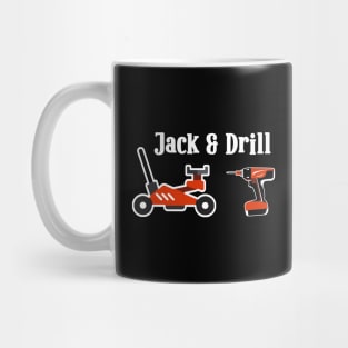 Jack & Drill Mug